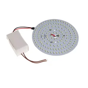 יצרן לוח מעגלים הרכבת PCB אלקטרוני לוח עגול פאנל PCB LED עבור פנס LED SMD LED PCB