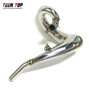 Tuyau d'échappement 304SUS EC250/EC300/EX300 2021-<span class=keywords><strong>2022</strong></span> EX250 <span class=keywords><strong>2022</strong></span> /MC250 <span class=keywords><strong>2022</strong></span>-2023 Tuyau d'en-tête d'échappement 2 temps - Product Image 5