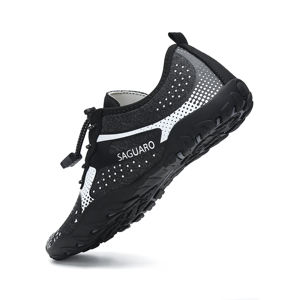 أحذية من جلد الغزال للرجال والنساء, أحذية من الجلد الشبكي مقاومة للانزلاق المياه المحيط الرياضة الخوض الغوص وركوب الأمواج للرجال النساء حافي القدمين - Product Image 4