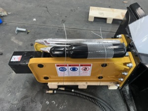 हाइड्रोलिक ब्रेकर हाइड्रोलिक हथौड़ों स्किड स्टीयर कंक्रीट ब्रेकर लगाव ड्रिलिंग उपकरण - Product Image 6