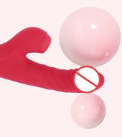 Weiblicher Einziehbarer Heiz-Klitorisvibrator 10-Gang-Vibration Wasserdicht IPX6 USB-Aufladbar Brustwarzen-Stimulation Umweltfreundlich