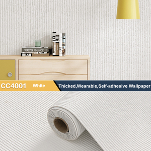 JOCY High End 2,5mm Wallpaper Beige Flow Pattern Tamaño personalizado 3D Textura en relieve Etiqueta de la pared Home Renew Material Wallpaper - Product Image 6