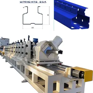 Máquina formadora de laminação vertical de paletes