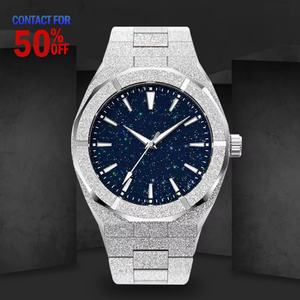 Relojes de Cuarzo Besseron Products 2024, Reloj de Pulsera Personalizado de Acero Inoxidable, Acero Dorado Premium, Compra en Línea, Otros Relojes para Hombre - Product Image 1