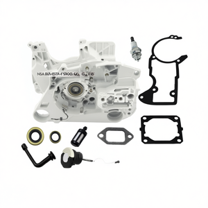 Joint de carter moteur, joint d'étanchéité, tuyau de carburant, bouchon de filtre pour pièces de moteur MS460, combo avec bougie NGK - Product Image 1