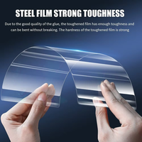 Protection d'écran en verre trempé HD 2.5D 9H, anti-choc, anti-reflet, anti-rayures, verre trempé japonais AGC, iPad Air 13 pouces M3 M4 M5