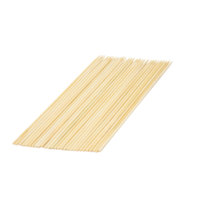 Brochettes rondes en bambou pour barbecue, 2,0 mm x 15 cm, produits en bambou pour la cuisine