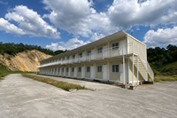 Hébergement Modulaire pour Travailleurs à Prix d'Usine, Installation Rapide, Logement Portable pour Chantier, Camp de Construction