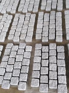 Sh đá tự nhiên grey <span class=keywords><strong>G603</strong></span> Granite pavers Cube gạch mô hình máy giảm bề mặt lát lát đá lát đá lưới đá cuội - Product Image 3