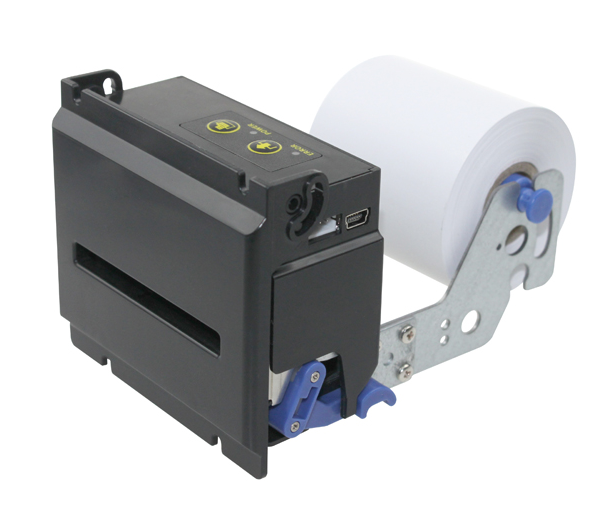 2-Inch Thermal Parking Ticket Printer Embedded Receipt Kiosk Printer 58mm Max Paper Size With Cutter