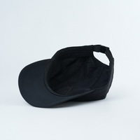Casquette de camping non structurée à 5 panneaux, couleur personnalisée et logo brodé, visière incurvée, en coton, unisexe, pour le sport