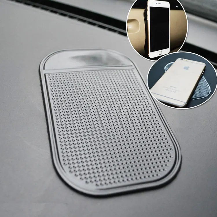 Dashboard Sticky Silicone Phone Car Mat Anti Slip Pad