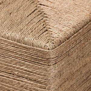 DreamCraft Natural Seagrass Coffee <b>Table</b> Hand-Woven Vietnam Living Room Furniture - Product Image 1