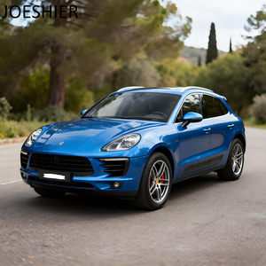 JOESHIER Porsche Macan 2014-2022 SUV Side <b>Steps</b> Running Board Aluminum Alloy Protection & Decoration Luxury Off-Road - Product Image 4