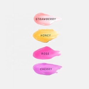 Masque de sommeil pour les lèvres avec <span class=keywords><strong>miel</strong></span> Rose hydratant réparateur et éclaircissant lèvres anti-sécheresse et craquelures rouges à lèvres baume à lèvres - Product Image 3