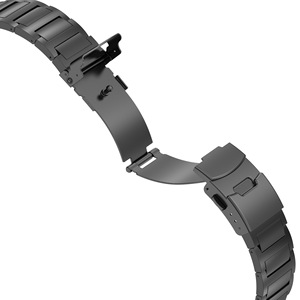 Correa de <span class=keywords><strong>Reloj</strong></span> de Lujo para <span class=keywords><strong>Hombre</strong></span>, Ultra S9, de Titanio, Compatible con Apple Watch Serie 10, Transpirable, de Acero Inoxidable - Product Image 4