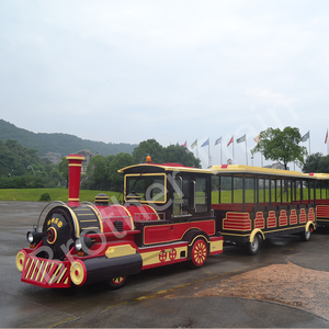 Parc <span class=keywords><strong>d</strong></span>'attractions électrique <span class=keywords><strong>d</strong></span>'occasion Jeu de visites touristiques Train routier Manèges à vendre - Product Image 6