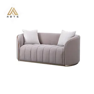 Whole sale Italiana moderna mobília da sala de vida de luxo projetado cor opcional microfibra 2 4 3 seater seater seater sofa