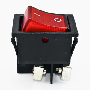 4 Pin Switch With Screw Terminal Switch With Led Rocker Switch Kcd4