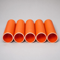 Tuyau de protection de câble électrique MPP DN50 à DN250, conduit souterrain en polypropylène modifié, gaine électrique