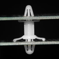 CS-10 colonne d'isolation de type avion colonne de support en nylon pour carte PC double entretoise support de carte de circuit imprimé colonne de support en nylon
