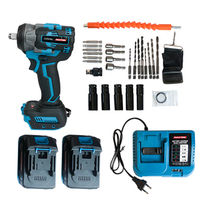 Bộ cờ lê lực đa năng, bộ dụng cụ sửa chữa gia đình, bộ cờ lê tác động không dây điện - Product Image 2