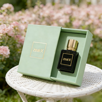 Boîte d'emballage de parfum personnalisée en gros avec tiroir pour coffrets cadeaux de parfum, emballage de flacon de parfum, boîte rigide