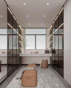 Armario Abierto Estilo Nórdico Personalizado, Organizador de Armario, Armario de Dormitorio, Armarios para Ropa - Product Image 2