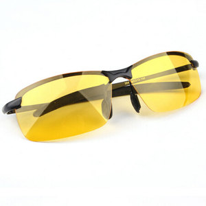 Nuovi Occhiali da <span class=keywords><strong>Donna</strong></span> con Visione Notturna, Antiabbagliamento, Polarizzati, Certificati CE UV400, Lenti Gialle, Montatura Azzurra, Opzioni Logo Personalizzato - Product Image 1