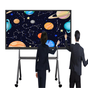 Kỹ thuật số 86 inch thông minh ngón tay và Bút viết bảng tương tác cho kinh doanh/giáo dục/hội nghị video - Product Image 1