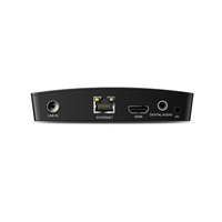 Récepteur TV numérique DVB-T2 1080p H.265 Décodeur TNT avec mise à jour OTA Wi-Fi et prise en charge multilingue Certifié CE/FCC