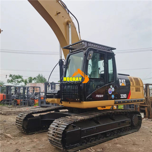 Excavatrice sur chenilles hydraulique CAT 315D d'occasion, bien entretenue, en bon état pour les travaux de construction, CAT 320D 320D2L 325 - Product Image 4