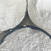 Microsilice de fumée de silice non densifiée, surface spécifique 15000 m²/kg pour le béton, qualité supérieure ultra fine
