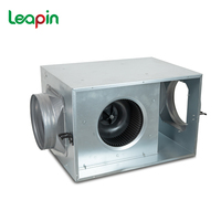 Ventilateur extracteur centrifuge Leapin pour plafond, montage mural, aspiration d'air, ventilation, évent de sortie, Pakistan