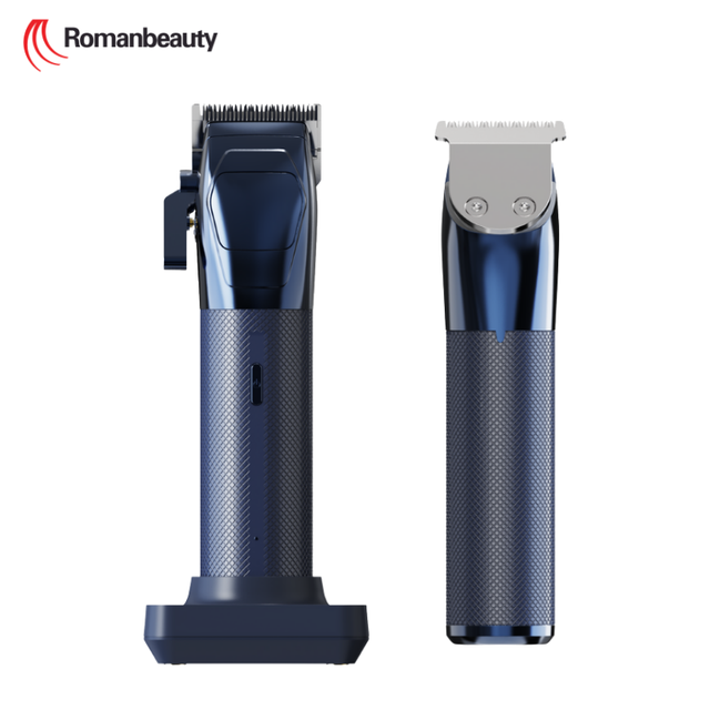 Professional Hair Clipper for Men High Quality BLDC Motor Cordless Hair Clipper Barber Customizable Rechargeable Hair Trimmers