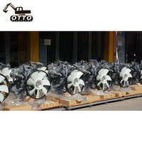 Pièces d'excavateur OTTO, moteur complet 4JJ1 4BD1 4JB1, ensemble moteur diesel 4HK1 6RB1 6SD1 6BG1 6BD1 6HK1 6WG1 pour Isuzu