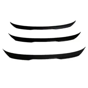 Car accessories auto part glossy black M5 CS rear wing spoiler for BMW G30 G38