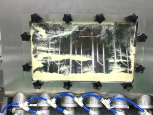 Máy Đóng Gói Que Bột Nhiều Làn Tự Động Máy Đóng Gói Que Cà Phê 2 Dòng 3 Trong 1 - Product Image 5