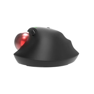 Nhà máy mới nhất 2.4G Ba chế độ chuột không dây LED Backlit có thể sạc lại Ergonomic Trackball chuột chơi game - Product Image 4