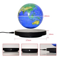 Nouveau design 2026 : Globe terrestre lumineux à lévitation magnétique, un best-seller des gadgets