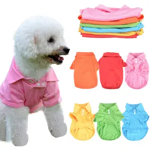 Camiseta personalizada de verano para perro Bulldog francés, POLO de algodón puro, ropa suave para perro