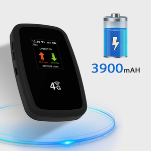 Xách tay esim 4G LTE Router với 3900mAh 4G Wifi 6 túi Router không dây 300Mbps Max Lan dữ liệu 2.4G tường lửa chức năng - Product Image 5