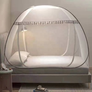 Màn Chống Muỗi Gấp Lại Được Trực Tiếp Từ Nhà Máy, Màn Chống Muỗi Tự Động Bật Lên Đơn Đôi Miễn Phí Lắp Đặt - Product Image 4