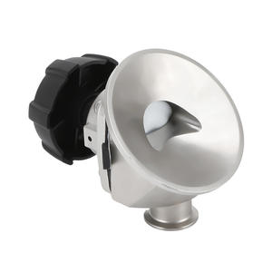 Válvula de Descarga de Acero Inoxidable 304 de Grado Sanitario con Abrazaderas y Mandril de Fácil Instalación sin Retención - Product Image 5