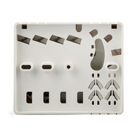 Placa de Conexión de Fibra Óptica FP-4A - Caja Terminal FTTH Simplex SC de Montaje en Pared para Interiores para Conexiones de Red