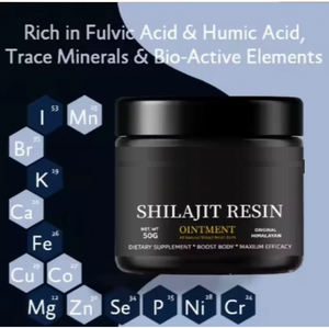 100% pur naturel himalayen 50g résine <span class=keywords><strong>Shilajit</strong></span> de haute qualité avec des composants bioactifs élevés Type de vitamines - Product Image 4