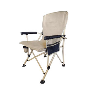 เก้าอี้ชายหาดพับได้พกพาได้พับเก็บได้สำหรับปิกนิกตกปลาตั้งแคมป์เดินป่าสำหรับกิจกรรมกลางแจ้ง - Product Image 3