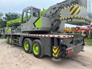 รถเครน Zoomlion Ztc700v มือสองขายดี ประสิทธิภาพเยี่ยม คุ้มค่า พร้อมอะไหล่สำคัญ เช่น เกียร์ เครื่องยนต์ และปั๊ม - Product Image 2