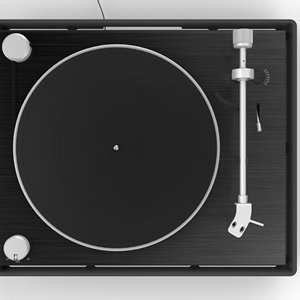 Tocadiscos de Vinilo para el Hogar con Conexión Bluetooth, Reproductor de Discos - Product Image 2