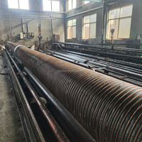 Tuyau d'aspiration pour prospection aurifère haute pression en caoutchouc NBR tressé en fil d'acier double couche, grand diamètre 300 mm, épaisseur de paroi 9,8 mm